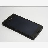●安心保証付●美品●au SOL21 Xperia VL ブラック●白ロム 中古本体