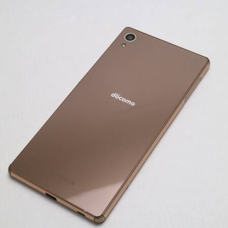 docomo ドコモ Xperia Z4 SO-03G カッパー（ムスビー｜安心保証付 超美 