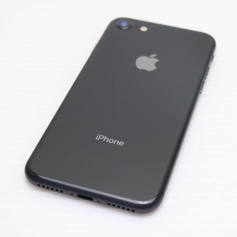 �¿��ݾ��� ���� SIM�ե꡼ iPhone8 64GB ���ڡ������쥤 �֥�å�  �������