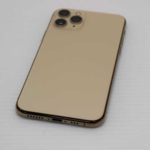 ムスビー｜安心保証 新品同様 SIMフリー iPhone 11 Pro 256GB ゴールド 