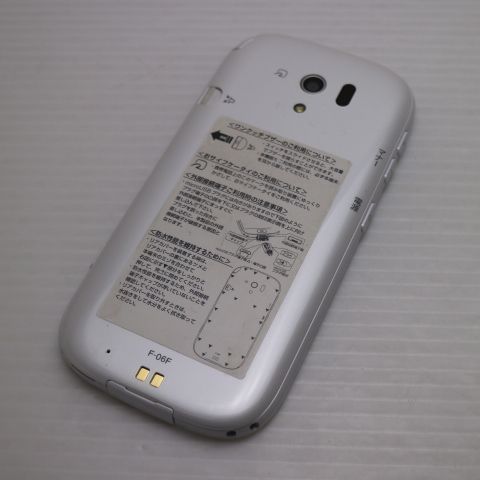 �¿��ݾ��� Ķ���� F-06F �餯�餯���ޡ��ȥե���3 �ۥ磻�� ����� �������