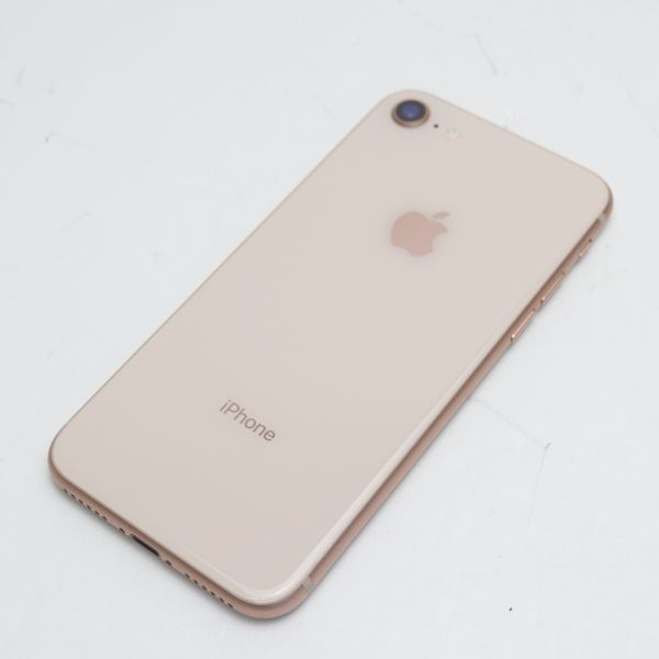 美品】iPhone 8 不味く 64gb ゴールド SIMフリー済み