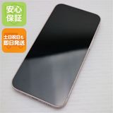 安心保証 新品同様 SIMフリー iPhone13 mini 128GB ピンク 白ロム