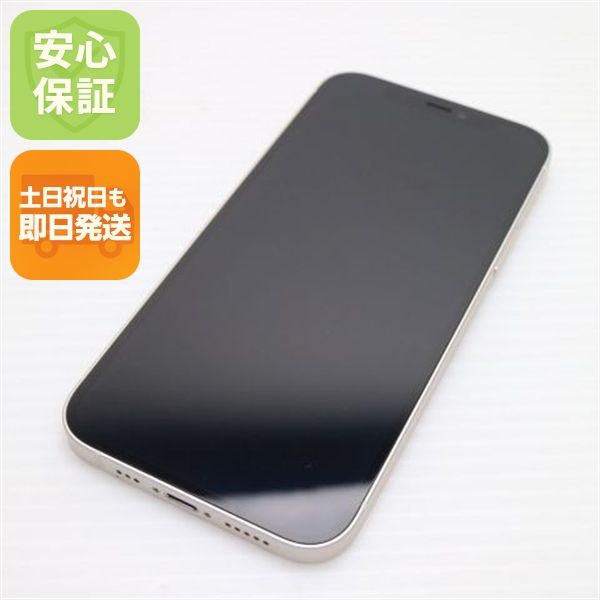 �¿��ݾ� ���� SIM�ե꡼ iPhone12 64GB �ۥ磻�� ¨��ȯ�� ������ȯ��
