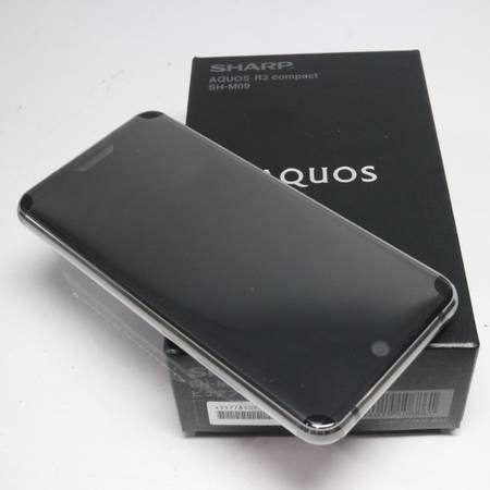 ムスビー｜◇安心保証◇新品未使用◇SH-M09 AQUOS R2 compact ピュア  