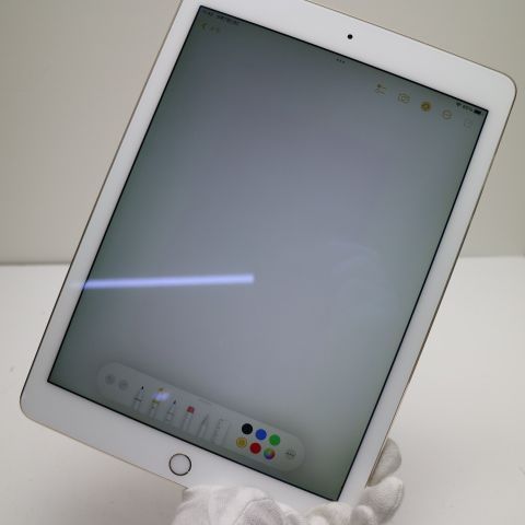 ムスビー｜安心保証付 超美品 iPad Air 2 Wi-Fi 16GB ゴールド 中古 