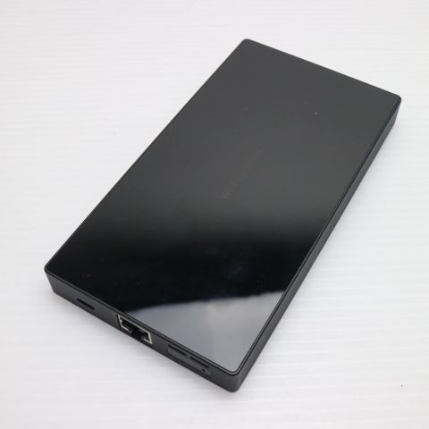 中古 SH-52A Wi-Fi STATION ブラック