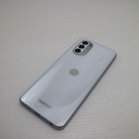 安心保証 超美品 SIMフリー moto g52j 5G SPECIAL パールホワイト