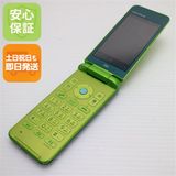 安心保証付 良品中古 au KYF31 GRATINA 4G グリーン 中古本体