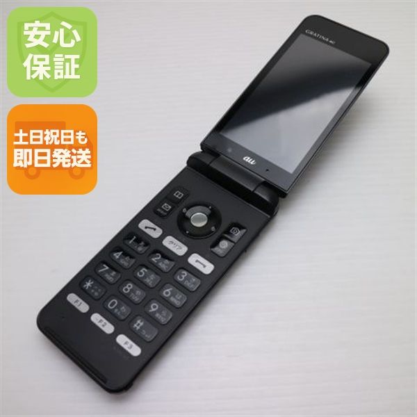 �¿��ݾ��� ������� au KYF31 GRATINA 4G �֥�å�  �������