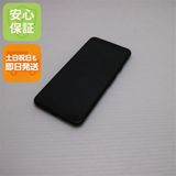 安心保証 美品 SoftBank Google Pixel 3a 64GB ブラック