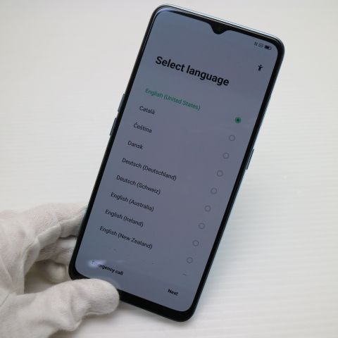 �¿��ݾ� Ķ���� SIM�ե꡼ OPPO Reno3 A �ۥ磻�� �����