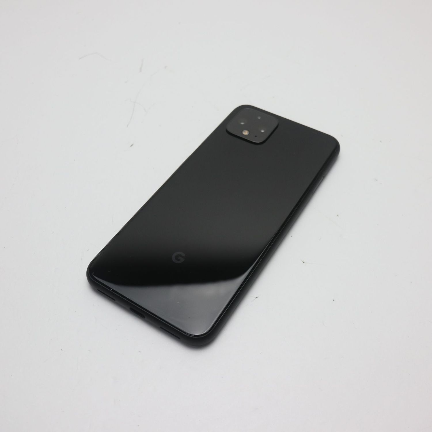 ムスビー｜中古 SoftBank Google Pixel 4 64GB ブラック【Google Pixel 