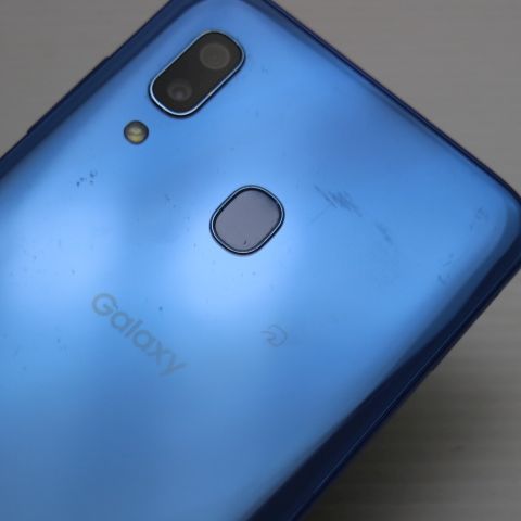 ��� SCV43 Galaxy A30 �֥롼 ���� �����