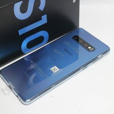 ムスビー｜◇安心保証◇新品未使用◇SC-03L Galaxy S10 プリズムブルー  