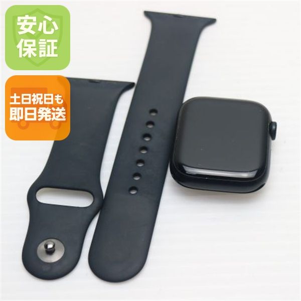 Ķ���� Apple Watch Series8 45mm Cellular ����顼 �ߥåɥʥ���