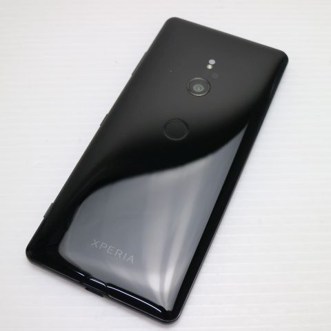�¿��ݾ� ����Ʊ�� 801SO Xperia XZ3 �֥�å� ���� �����