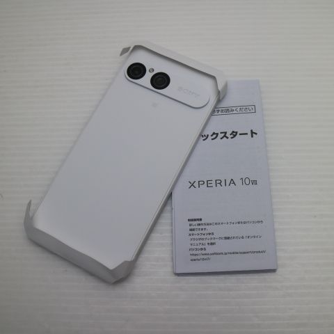 �¿��ݾ� ����̤���� SIM�ե꡼ Xperia 10 VII �ۥ磻��