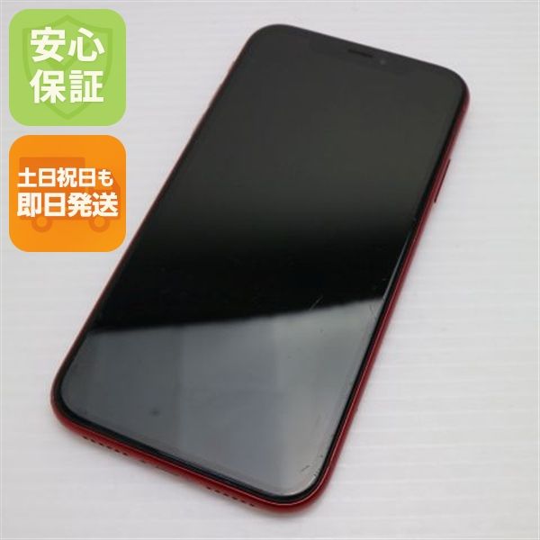 ¿ݾ  SIMե꡼ iPhoneXR 64GB å RED  