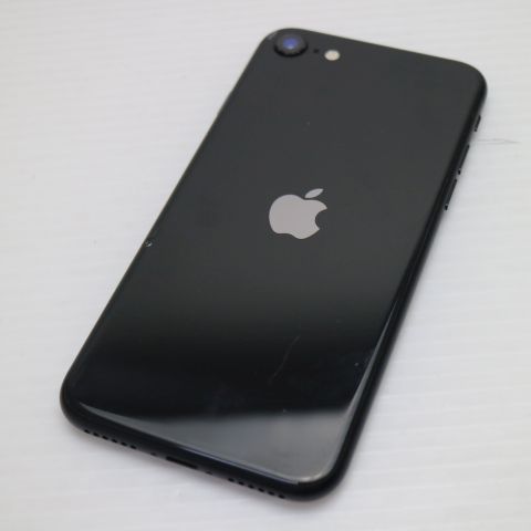 �¿��ݾ� ���� SIM�ե꡼ iPhone SE ��2���� 64GB �֥�å� �����