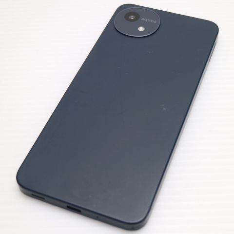 ムスビー｜安心保証 美品 SIMフリー AQUOS wish4 ブラック【AQUOS 