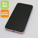 安心保証 新品同様 SIMフリー iPhone13 mini 128GB ピンク 白ロム