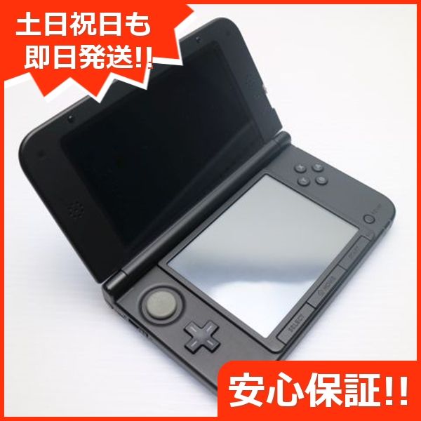 美品 Nintendo 3DS LL ブルー 本体（ニンテンドー3DS - New 