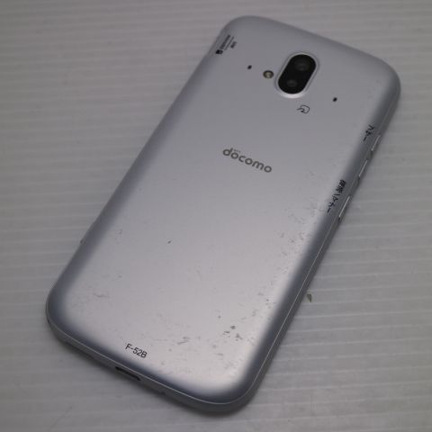 �¿��ݾ� ���� F-52B �餯�餯���ޡ��ȥե��� �ۥ磻�� ����� SIM���å�����Ѥ�