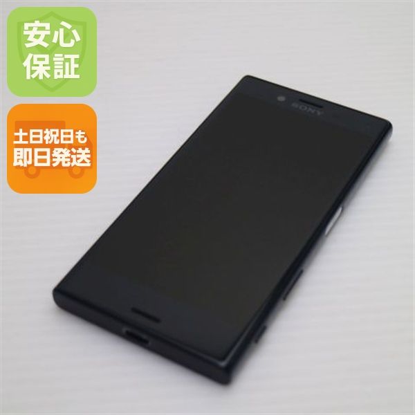 �¿��ݾ��� Ķ���� SO-02J Xperia X Compact �֥�å�  �������