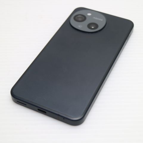 ムスビー｜安心保証 新品同様 SIMフリー AQUOS sense9 128GB ブラック 