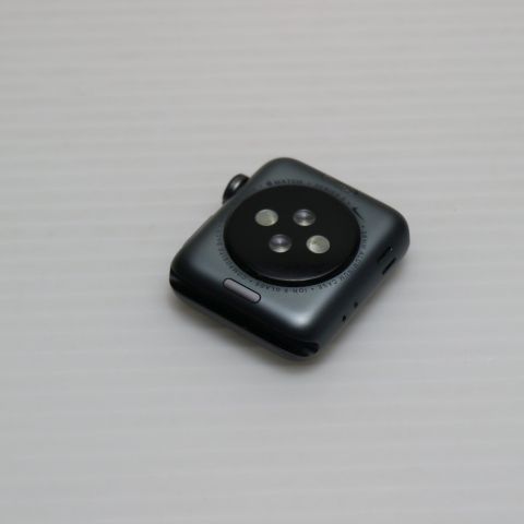 良品中古 Apple Watch series3 38mm GPS スペースグレイ