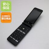安心保証付 美品 au KYF31 GRATINA 4G ブラック 中古本体