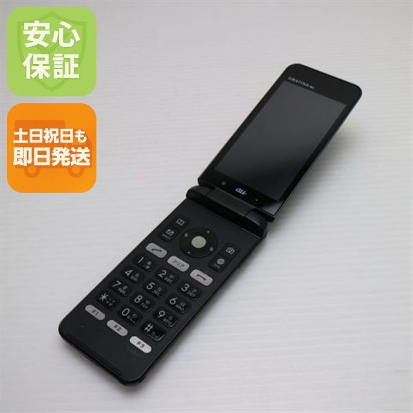 �¿��ݾ��� ���� au KYF31 GRATINA 4G �֥�å�  �������