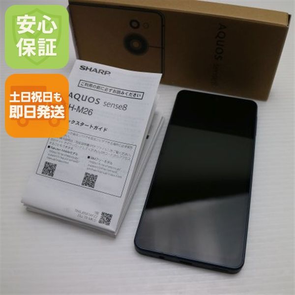 �¿��ݾ� Ķ���� SIM�ե꡼ AQUOS sense8 SH-M26 �֥�å�