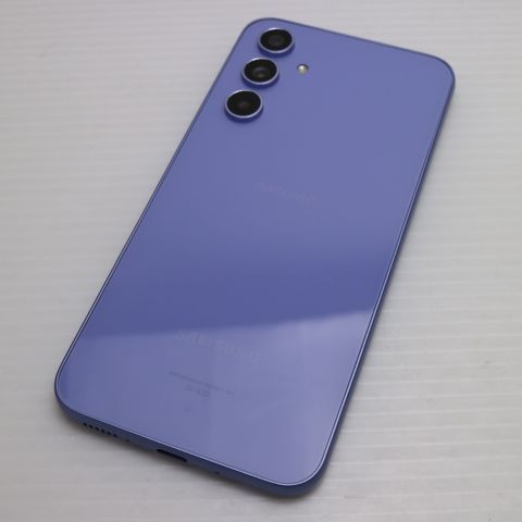 安心保証 新品同様 SC-53D Galaxy A54 5G オーサムバイオレット