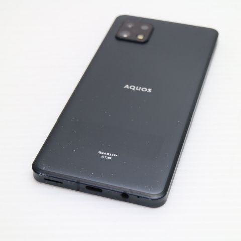 �¿��ݾ� ���� AQUOS sense6s SHG07 �֥�å�
