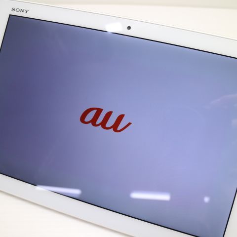 �¿��ݾ��� ���� au SOT31 Xperia Z4 Tablet �ۥ磻��  �������