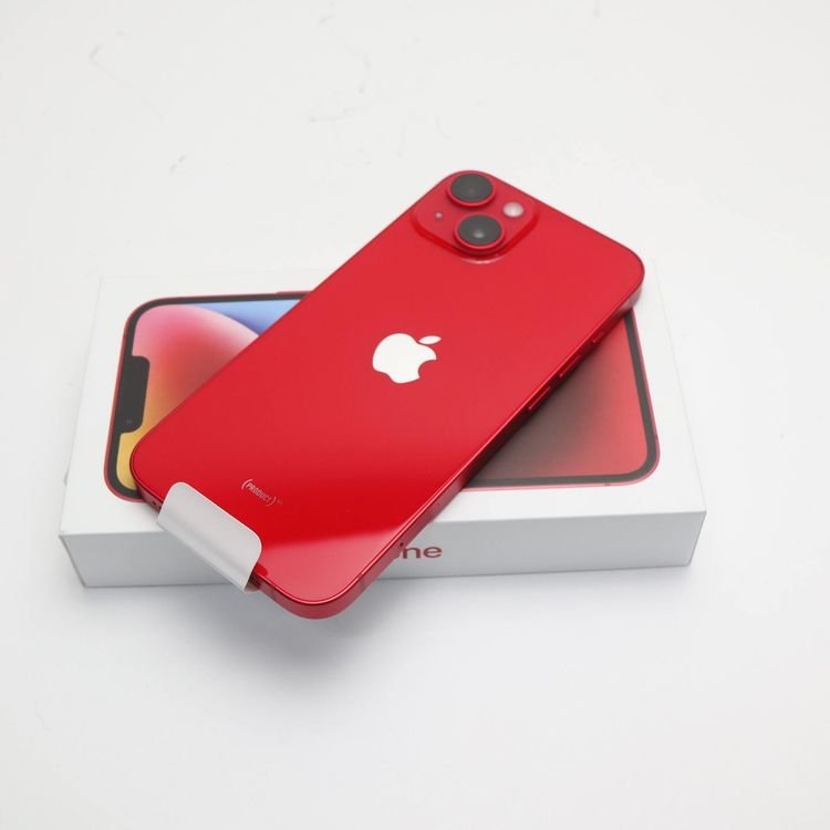 ムスビー｜安心保証 新品未使用 SIMフリー iPhone14 256GB レッド 