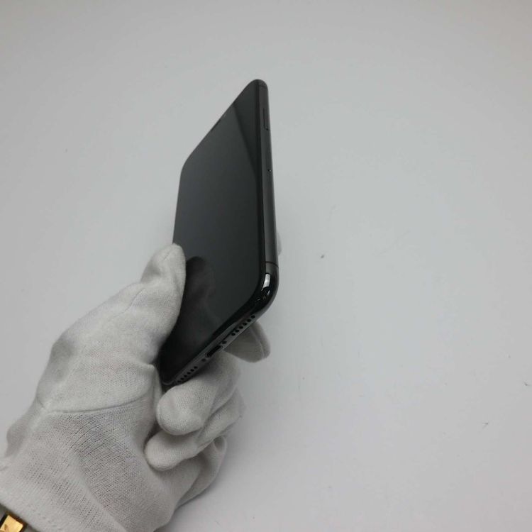 ムスビー｜安心保証 新品同様 SIMフリー iPhoneX 64GB スペースグレイ  