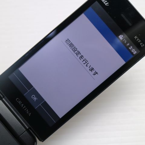 �¿��ݾ� Ķ���� GRATINA KYF42 �֥�å� �����