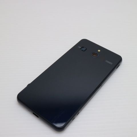 安心保証付 判定○ 超美品 Softbank 509SH シンプル スマホ3 ブラック  中古本体
