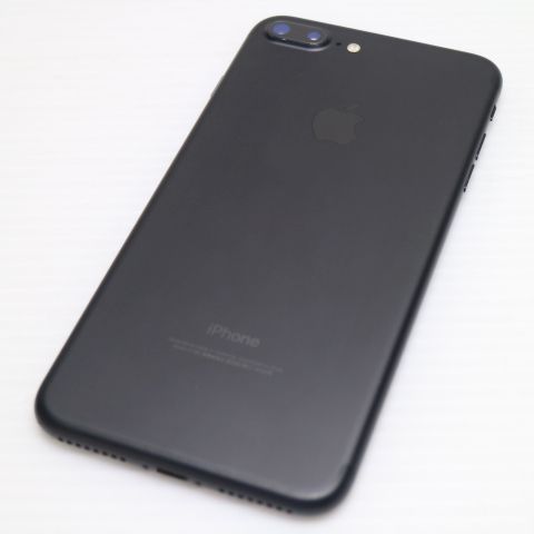 �¿��ݾ��� Ķ���� SIM�ե꡼ iPhone7 PLUS 128GB �֥�å�  �������
