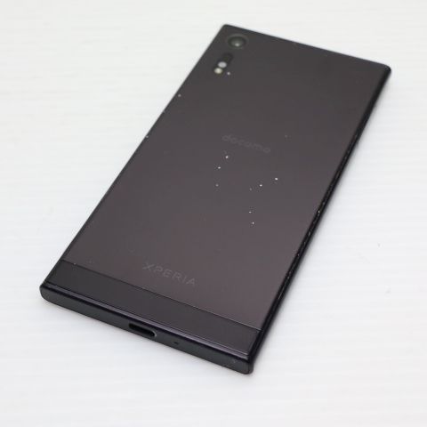 �¿��ݾ��� ���� SO-01J Xperia XZ �֥�å�  �������
