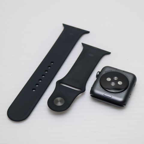 ムスビー｜超美品 Apple Watch series3 42mm GPS スペースグレイ 