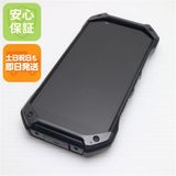 安心保証 美品 TORQUE 5G KYG01 ブラック 白ロム SIMロック解除済み