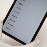 �¿��ݾ� Ķ���� SIM�ե꡼ iPhoneXR 64GB ��å� RED ���� �����