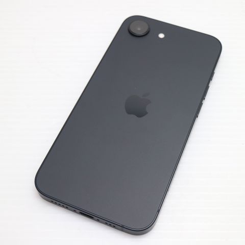 �¿��ݾ� Ķ���� SIM�ե꡼ iPhone 16e 512GB �֥�å�