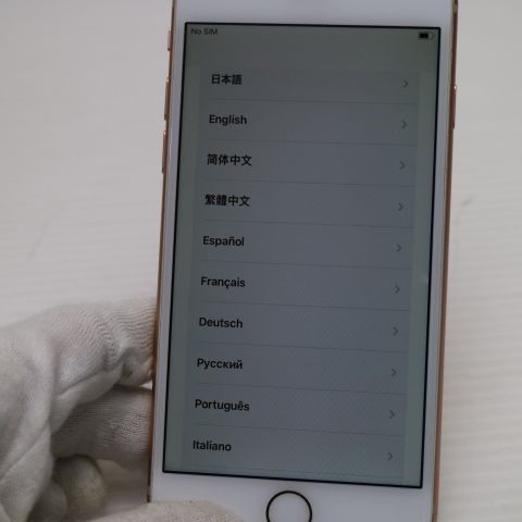 �¿��ݾ��� Ķ���� SIM�ե꡼ iPhone8 64GB �������  �������