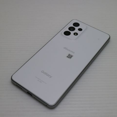 安心保証 超美品 Galaxy A53 5G SC-53C オーサムホワイト