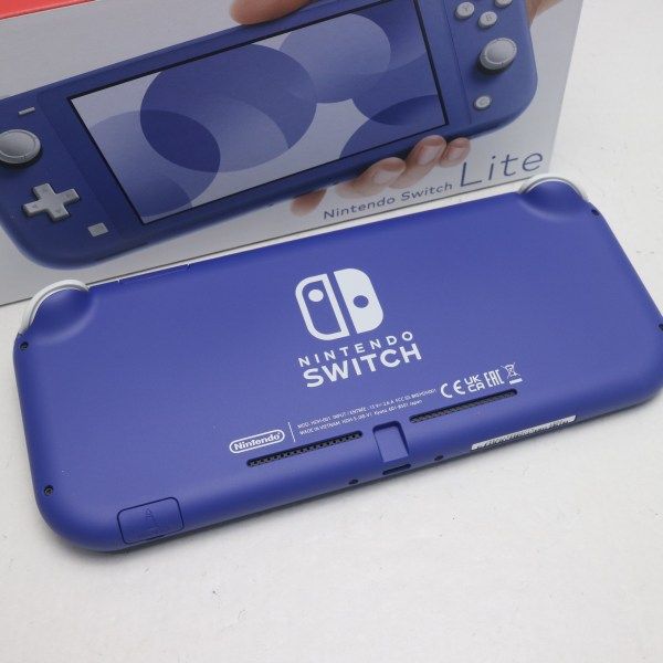 ムスビー｜安心保証 新品未使用 Nintendo Switch Lite ブルー 
